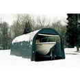 thumbnail image 2 of Sheltercoat 13 X 20 Ft. Wind And Snow Rated Garage Round Green Std, 2 of 11