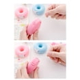 thumbnail image 6 of Cute Food Donuts/Love Heart Tape Dispenser Holder Office Supplies Desk Decor, 6 of 19