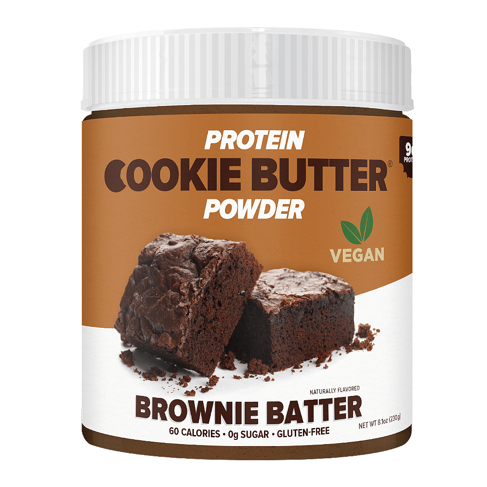 Flex Brands Keto Friendly Vegan Protein Powder, Vegan Brownie Batter, 8