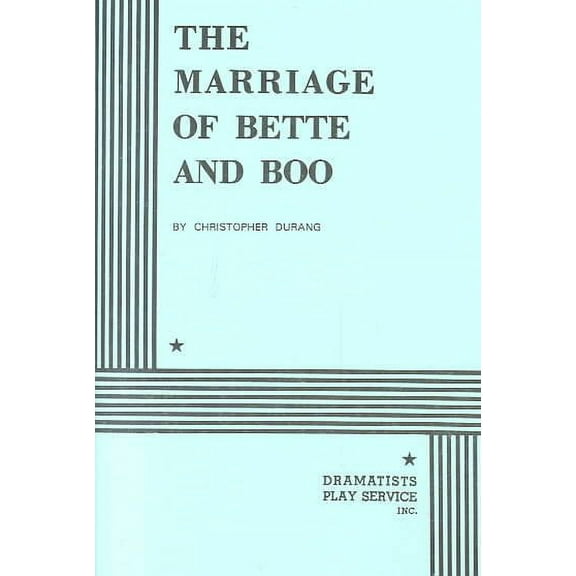 The Marriage of Bette and Boo