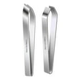 thumbnail image 2 of Pinzas para huesos,Pinzas para huesos de pescado Pinzas de acero inoxidable,Herramienta para quitar pinzas inclinadas planas de acero inoxidable,Pinzas manuales para ajo Pinzas para pelar, 2 of 8