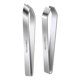 thumbnail image 2 of Pinzas para huesos,Pinzas para huesos de pescado Pinzas de acero inoxidable,Herramienta para quitar pinzas inclinadas planas de acero inoxidable,Pinzas manuales para ajo Pinzas para pelar, 2 of 8