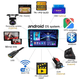 thumbnail image 5 of Para Nissan March K13 2010-2013 Radio de coche Reproductor de vídeo multimedia Navegación GPS Android Carplay 4G WIFI Autoradio No 2din DVD, 5 of 5