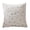 White, variant on ZDWQFA 2Pcs 18 x 18inch Snowflake Pattern Pillow Christmas Pillow Cases Cushion Cover Winter Holiday Home Decor for Sofa, Car, Bed