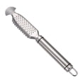 thumbnail image 3 of Luzkey Fishes Scale Scraping Tool Descaler Tool, Comfortable Handle, Seafood Tools, Manual Stainless Steel Fishes Scale Remover for Home Double wire handle, 3 of 8