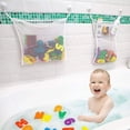 thumbnail image 3 of Organizador de juguetes de baño para bebé, bolsa de almacenamiento de juguetes para bañera, red de malla para accesorios de ducha, 3 of 5