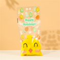 thumbnail image 5 of Gift Wrap Paper,Small Easter Chick Rabbit OPP Handy Snack Chocolate Gift Gift Packaging Candy Bag, 5 of 8