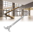 thumbnail image 4 of Stainless Steel Cable Railing Kit, Fatigue Resistance Weatherproof Wide Application Cable Railing Hardware Kit  For Deck Railings For Stair Railings, 4 of 8