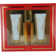 Giorgio Beverly Hills Red Women Gift Set (Eau de Toilette Spray, Perfumed Body Moisturizer, Shower Gel)