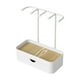 thumbnail image 2 of Soporte para presentación de joyería Salvador Torre de joyería Con bandeja de madera, 2 of 9