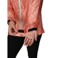 thumbnail image 3 of Frogg Toggs Women's Xtreme Lite Jacket | Coral| Size SM, 3 of 7