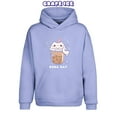 thumbnail image 6 of BOBA CAT Pullover Urban Hoodie, 6 of 11