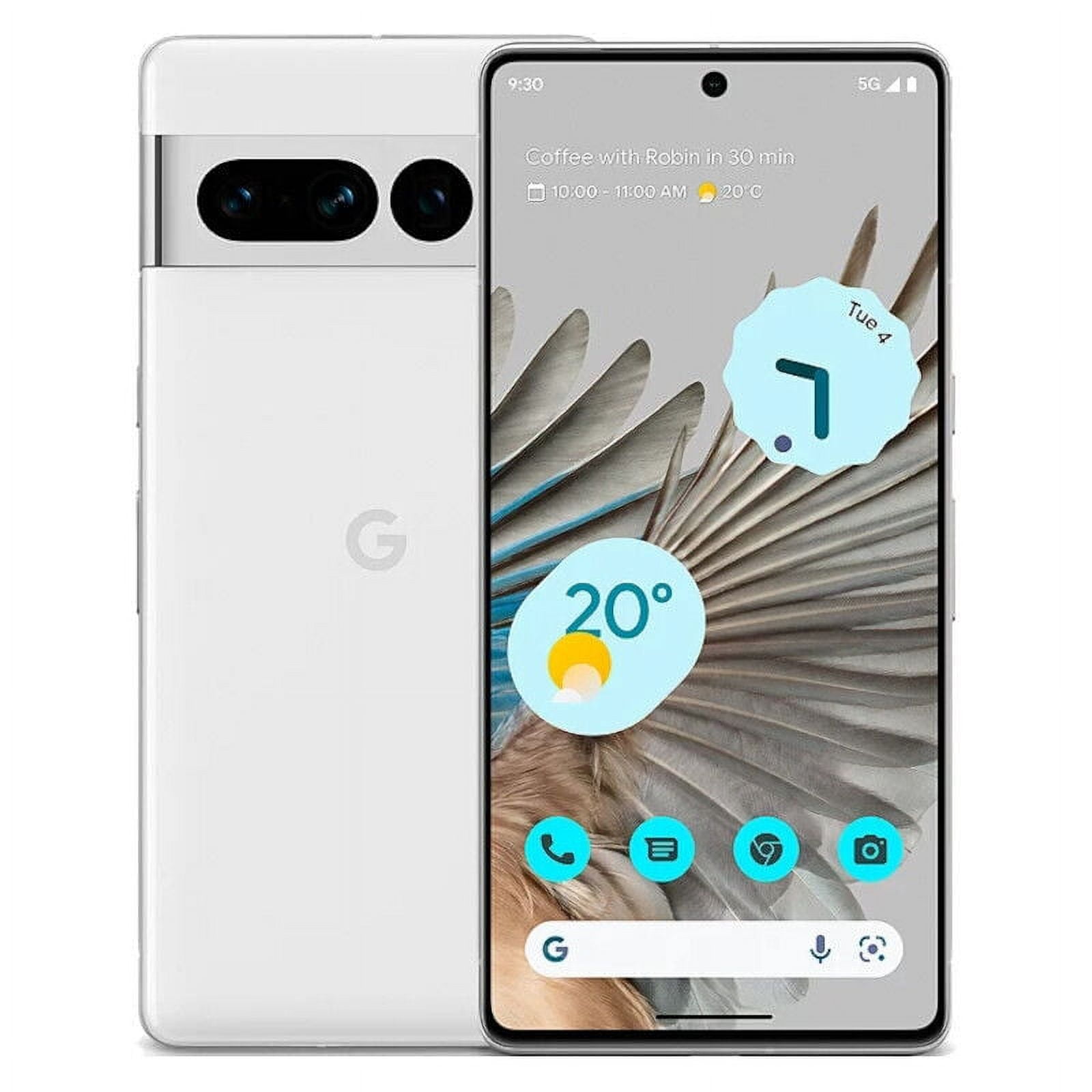 Pre-Owned Google Pixel 7 Pro 5G Hazel 128 T-MOBILE - Walmart.com