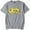 Gray, variant on Connor Price Logo Merch Short Sleeve T-shirt Unisex Fashion Crew Neck Top