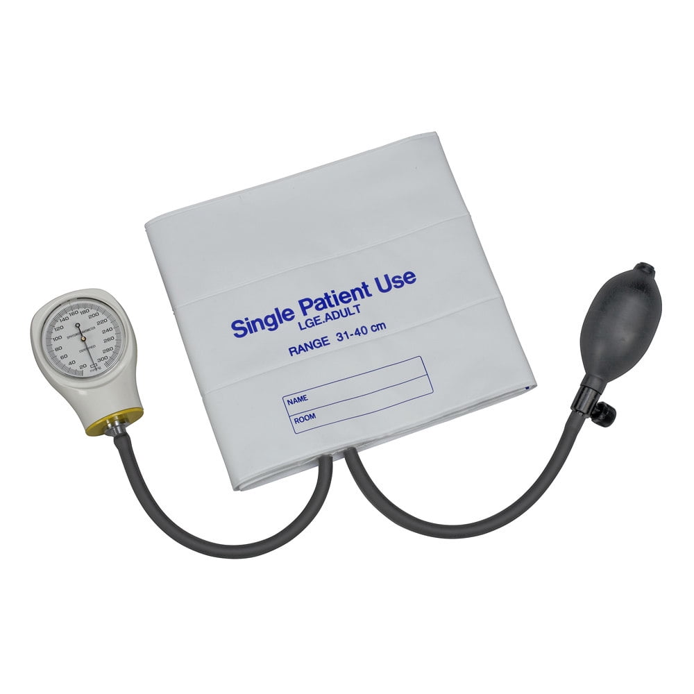 MABIS Single-Patient Use Sphygmomanometer, Large Adult