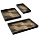 thumbnail image 1 of Decorative Wooden Tray in Nordic Style, Pastry Serving, Bread Presentation, Small, 1 of 4