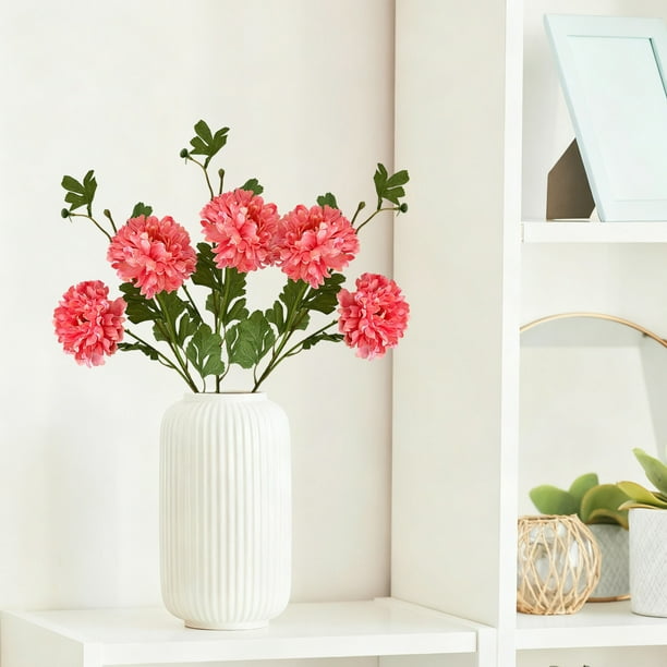 Uuiauoio Peonies Artificial Flowers, Mixed Artificial Peonies, Silk Peonies Flowers Fake Peonies Artificial Flowers Peonies Bouquet for Centerpiece Table Wedding Party Home Decor