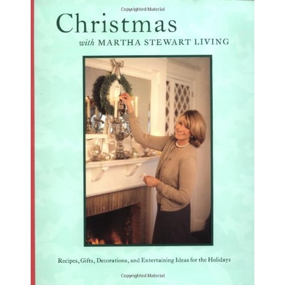Pre-Owned Christmas with Martha Stewart Living: The Best of Martha Stewart Living (Paperback) 0517886936 9780517886939
