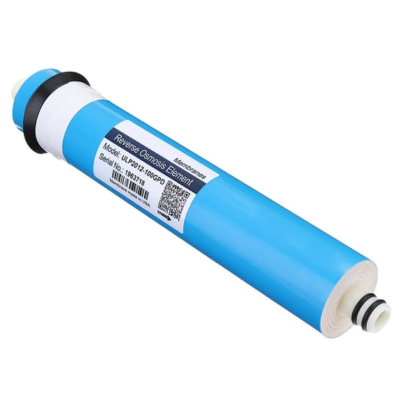 50-125GPD Home Membrane Replacement RO Reverse Osmosis Water System Filter Blue