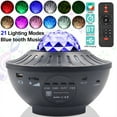 thumbnail image 5 of Led Galaxy Star Light Starry Sky Projector Night Lights With Music Speaker, 5 of 5