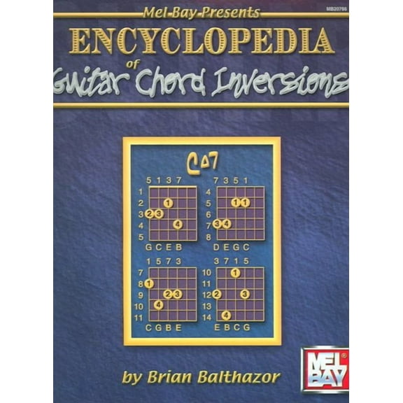 Encyclopedia of Guitar Chord Inversions (Paperback)