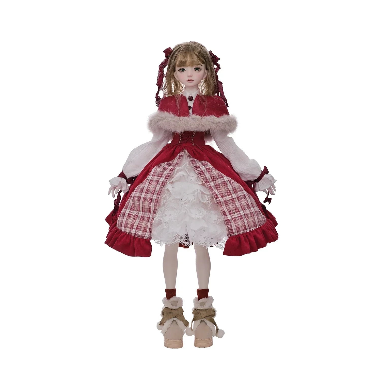 Lilith Bjd Doll 1/4 Bariy Anime Toy Joint Body DIY Girls Gift