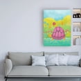 thumbnail image 3 of Trademark Fine Art 'Happy Turtle II' Canvas Art by Chariklia Zarris, 3 of 3