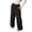 Black, variant on Teen Girls Wide Leg Sweatpants Cozy Joggers High ed Straight Leg Pants for Big Relaxed Drape Soft Comfort Girls Bottoms Trousers 8-9T
