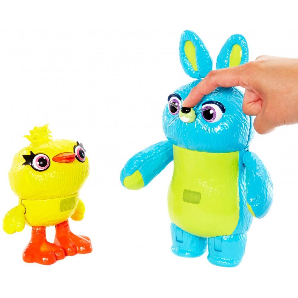 Disney Pixar Toy Story Interactive True Talkers Bunny and Ducky 2-Pack - image 3 of 5