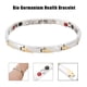 thumbnail image 3 of Pulsera de mujer Terapia magnética de titanio y cuidado de la salud de la moda Elementos de pulsera Brazalete ajustable de acero inoxidable Alivio del dolor de equilibrio ANGGREK Otros, 3 of 8