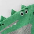 thumbnail image 4 of Kiijoy Toddler Boys Dinosaur Sweater Warm Knitted Cardigan Coat Kids Knitwear, Sizes 2-3, 4 of 5