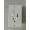 thumbnail image 5 of Smart Wi-Fi  In Wall Outlet one USB Port 2 independent Sockets Work with Alexa, Google Assistant, App Control, 5 of 8