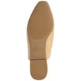 thumbnail image 6 of Journee Womens Akza Slip On Square Toe Mules Flats, Widths Available, 6 of 10