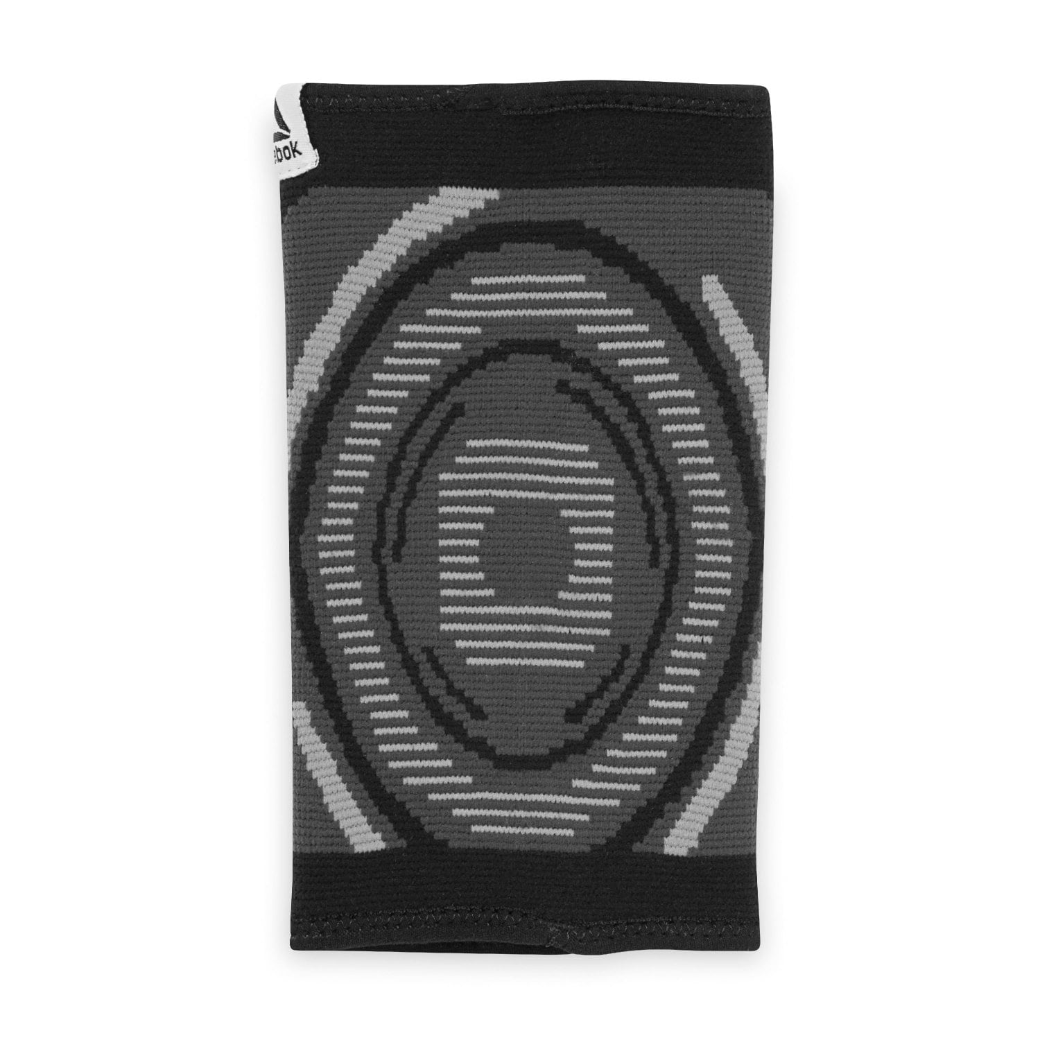 (2 pack) Reebok Delta Speedwick Knit Wrist Support, S/M - L/XL, Black, Moisture Wicking, Neoprene Support, Unisex