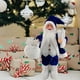 thumbnail image 5 of Jifengmusical athleticsshop2018 Muñeco de Papá Noel tradicional de pie, juguete coleccionable 17cmx10cmx30cm, 5 of 8