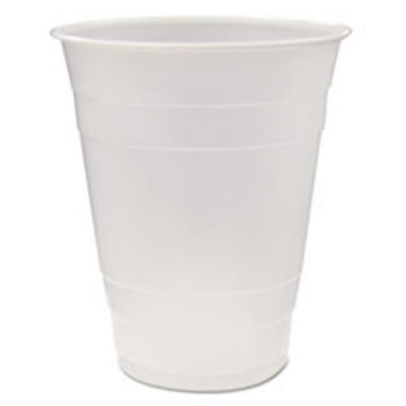 PCT 16 oz Translucent Plastic Cups&#44; Clear - 80 Per Pack & 12 Pack Per Carton