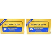 Metasol Medicated Soap 80g lot of 2