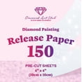 thumbnail image 7 of DIAMOND ART CLUB® 150-Piece Premium Diamond Painting Release Paper Pack, Multiuse Painting Paper, Precut Cover Replacements, 4" x 4", 7 of 7