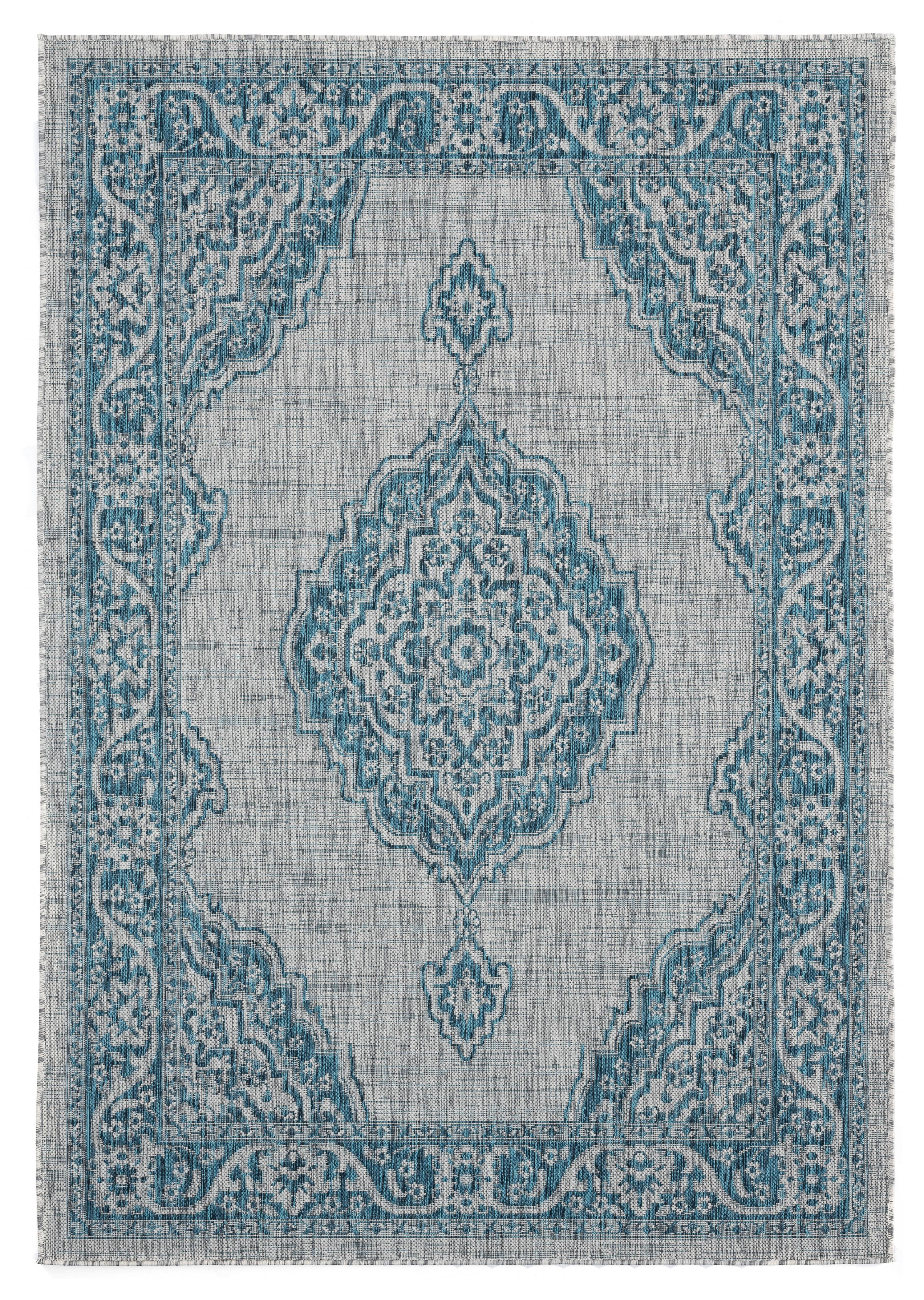 United Weavers Mali Annette Oriental Medallion Area Rug, Blue, 7'10" x 10'6"