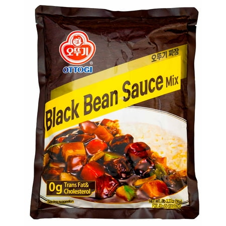 Ottogi Jjajang (Black Bean Sauce) Powder 1 kg