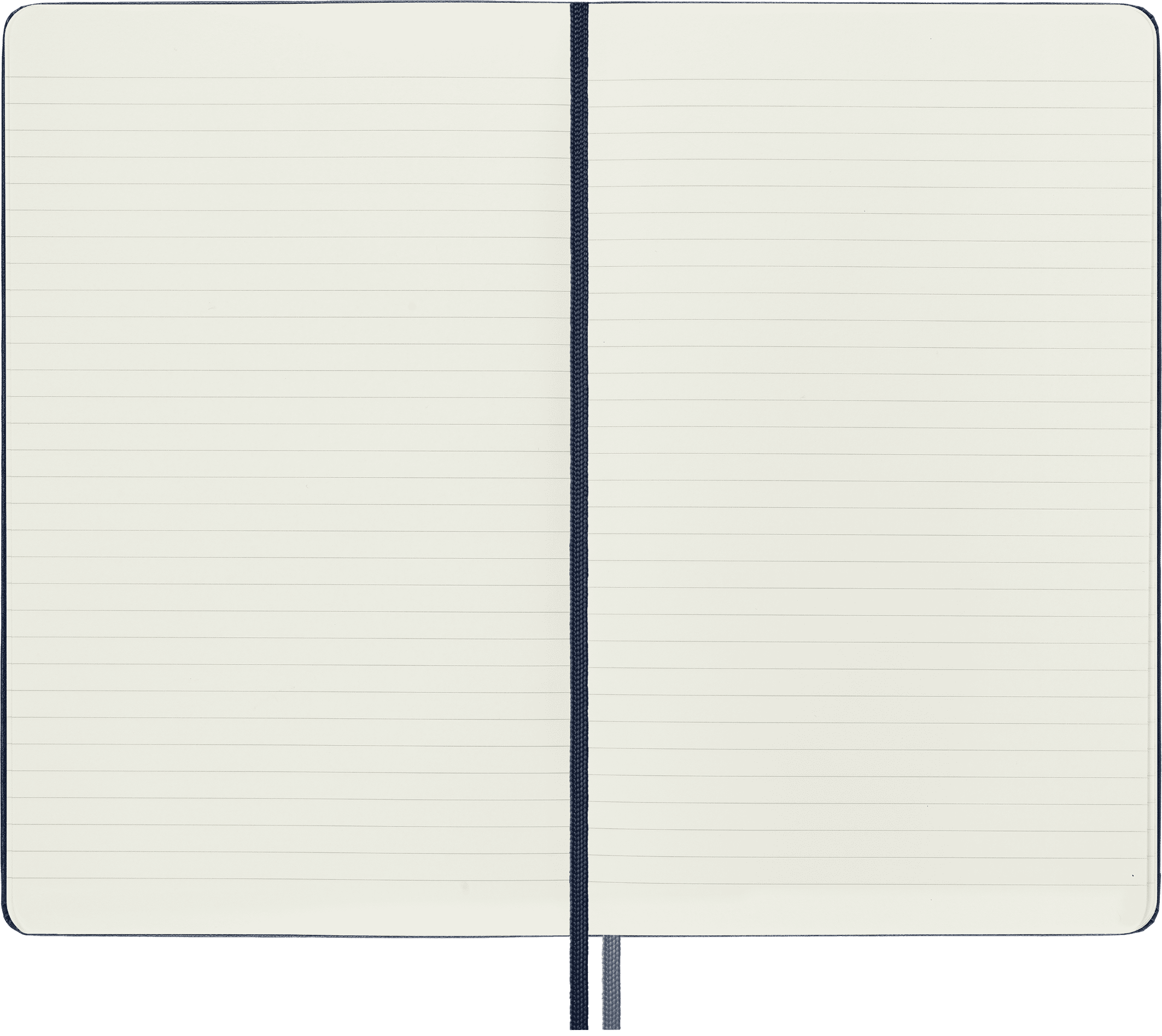Moleskine Classic Expanded Notebook, Hard Cover, Large (5" x 8.25"), Ruled, Sapphire Blue