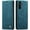 Blue, variant on QLTYPRI for Samsung Galaxy A14 5G Case Vintage PU Leather Wallet Case TPU Bumper Card Slots Hands-Free Kickstand Magnetic Closure Shockproof Flip Folio Case for Samsung Galaxy A14 5G - Blue