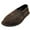 Brown, variant on SLM Men's House Slippers Terry Bedroom Slip On Shoes
