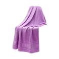 thumbnail image 2 of Toalla de baño de fibra de bambú para adultos | Toalla gruesa, suave y absorbente | Ideal para hogar, spa, gimnasio, salón | Material amigable con la piel | 140x70 cm | Paquete individual | 400g, 2 of 6