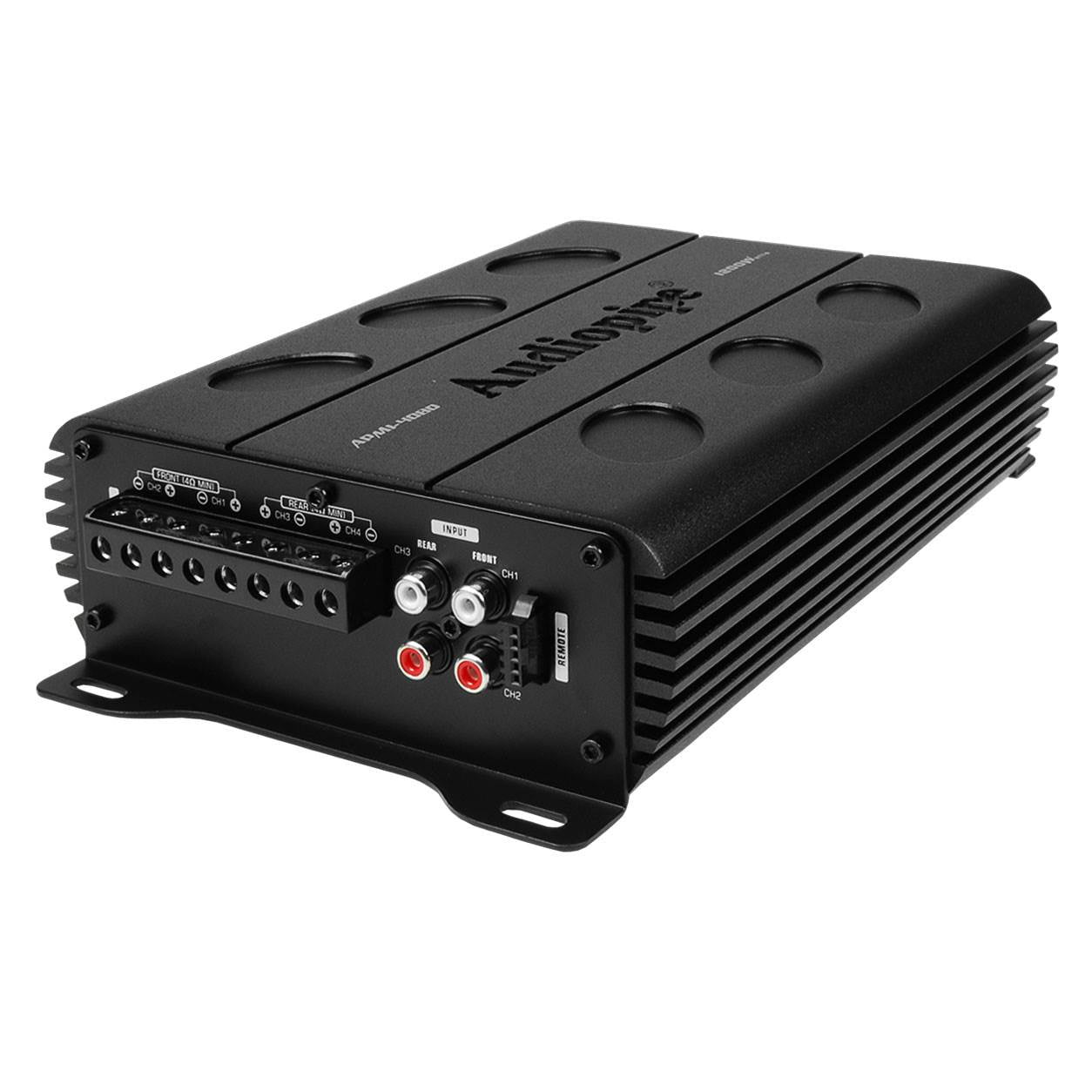 Audiopipe AMPI4080 1200 Watts 4 Channel Mono Amplifier