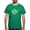 Kelly Green, variant on - Baldness T Shirt - Men's Classic Cotton T-Shirts