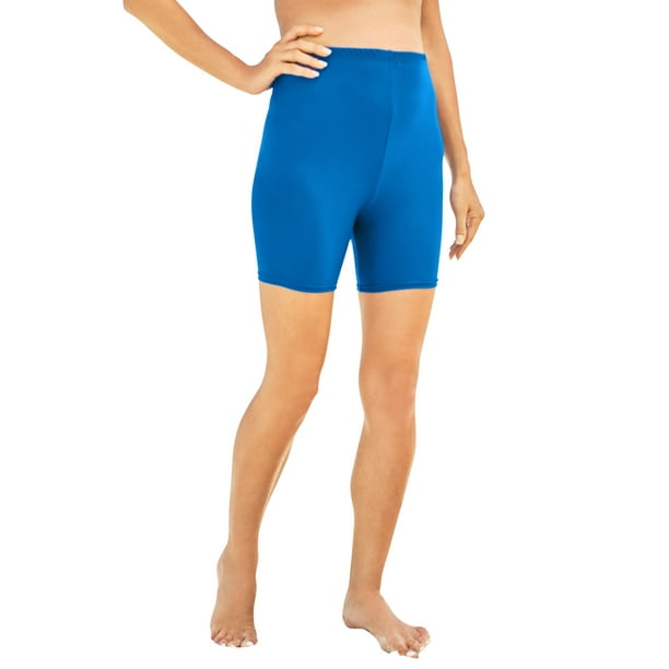Women's Plus Size Swim Shorts Walmart sexy dance - new swim shorts for women plus size briefs tankini bottoms bikini pants trunks swimwear swimsuit beachwear bathing suit casual swimming white s - walmartcom - walmartcom on women's plus size swim shorts walmart