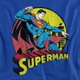 thumbnail image 2 of DC Big Blue Unisex Adult T Shirt, Royal, 4X-Large, 2 of 6