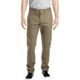 thumbnail image 2 of Men's Skinny Straight Fit Double Knee Work Pant 34 Inse, 2 of 3