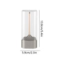thumbnail image 3 of TIMIFIS Kitchen Gadgets Night Lamp Desk Lamp Bedside Lamp Bedroom Advanced Eye Care Reading Lamp Bedside Lamp Wake up Rechargeable Night Light Lights Adjustable Kitchen & Dining, 3 of 6